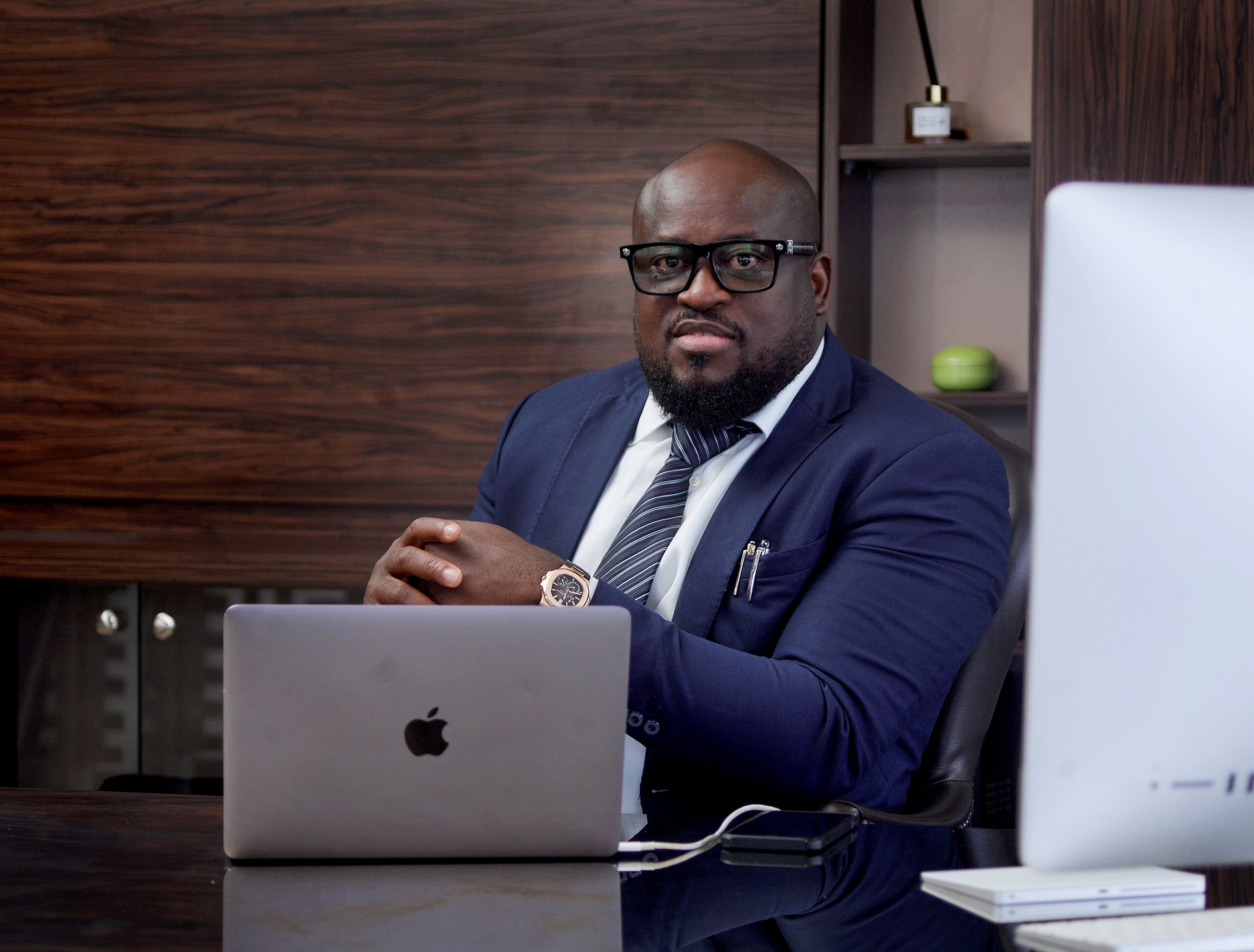 Meet our CEO Dr. Tayo Adeyemi Adiatu - CEO Tulcan Energy