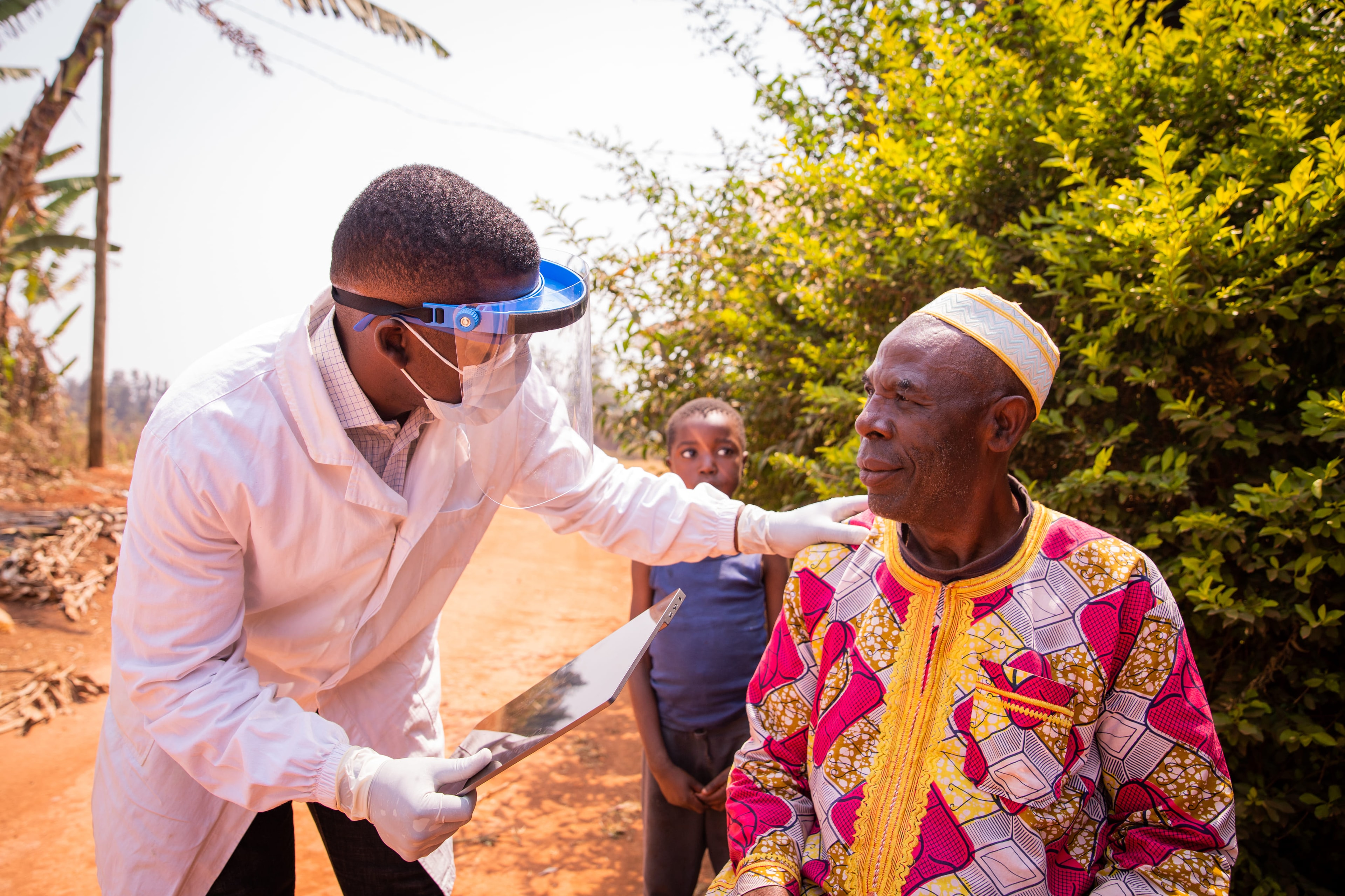 a doctor and an old man tulcan energy