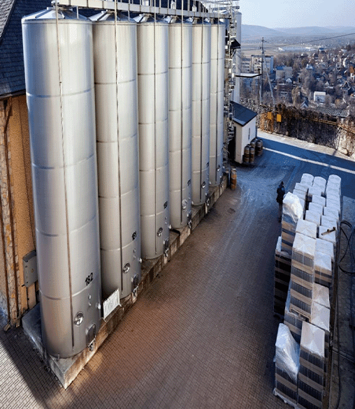 gas condensate tanks