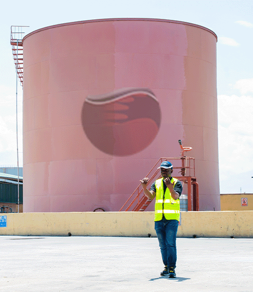 Diesel tanks