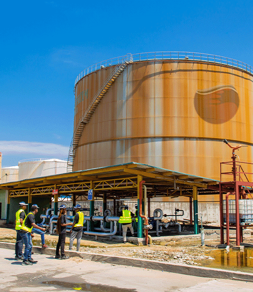 Jet fuel tank, tulcan energy