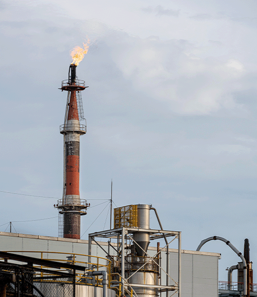 lpg gas flaring