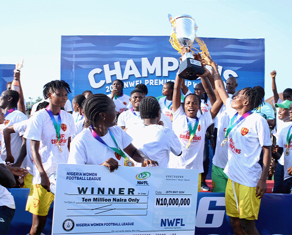 Nigerian Women League winner